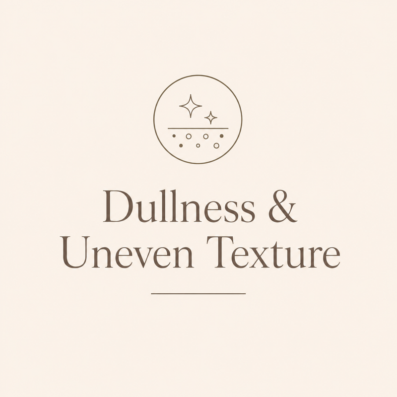 Dullness & Uneven Texture