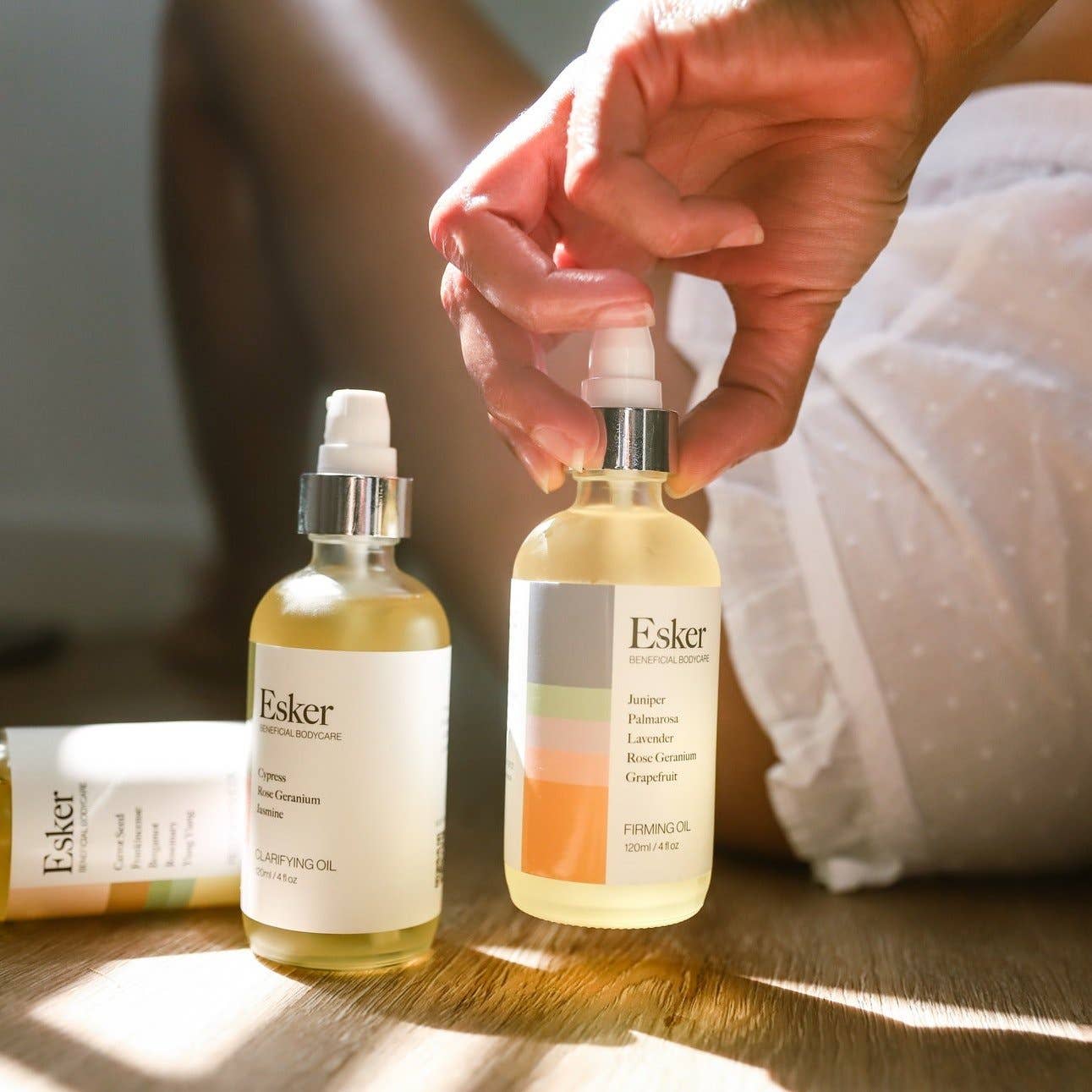 Firming Oil: 2oz / 60ml