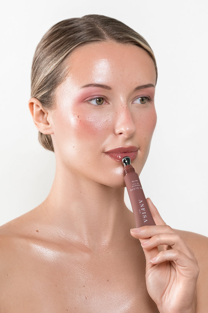 ÂN-GLOSS Ceramide Lip Tint - Spice Cake