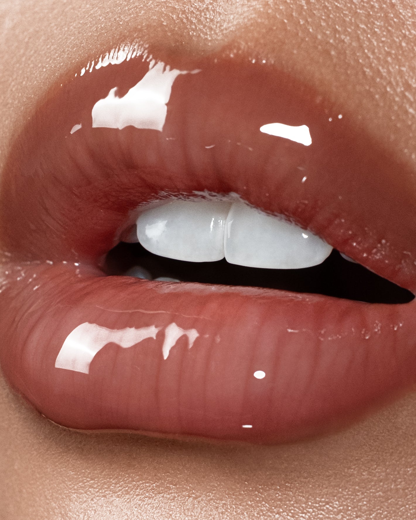 ÂN-GLOSS Ceramide Lip Tint - Spice Cake