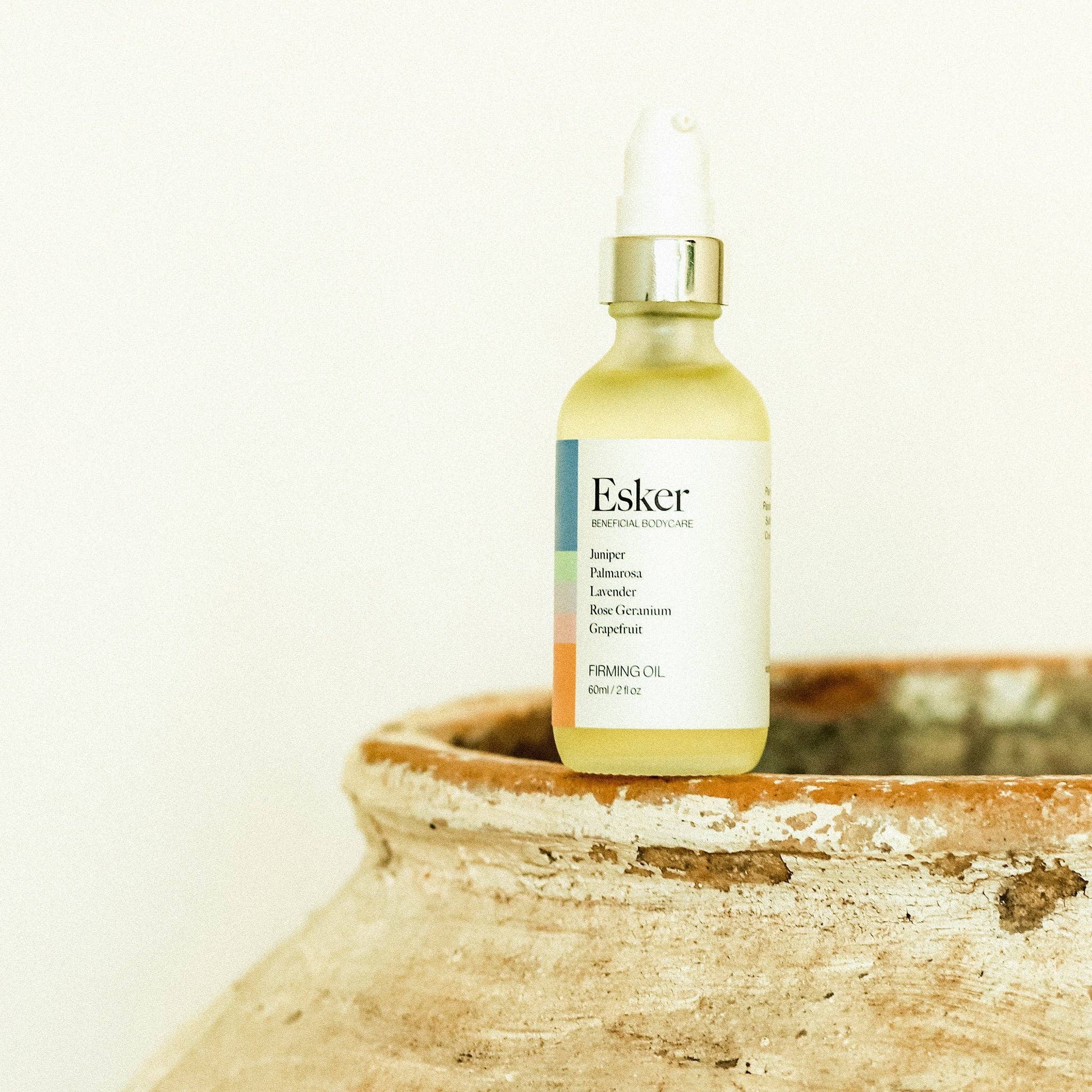 Firming Oil: 2oz / 60ml