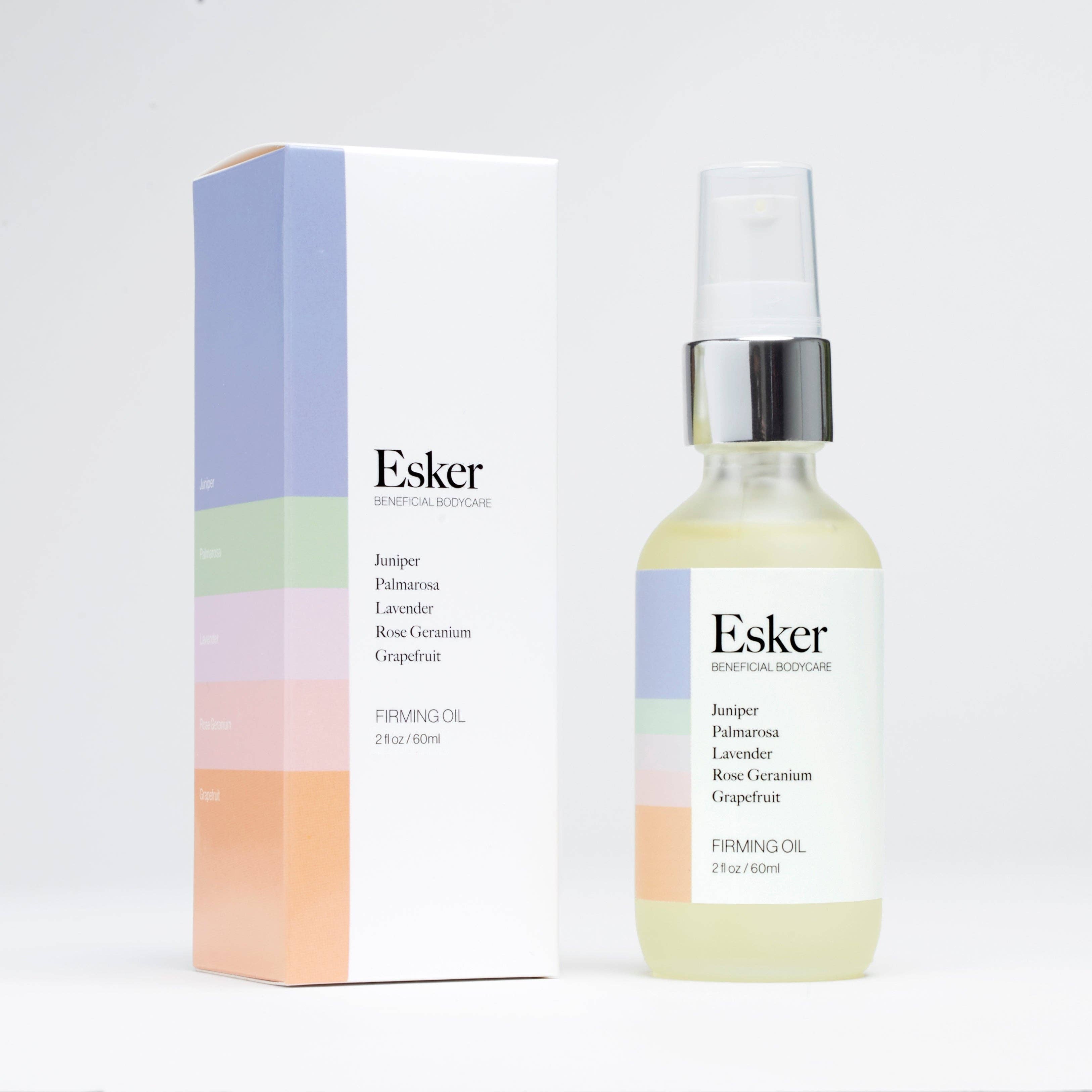 Firming Oil: 2oz / 60ml