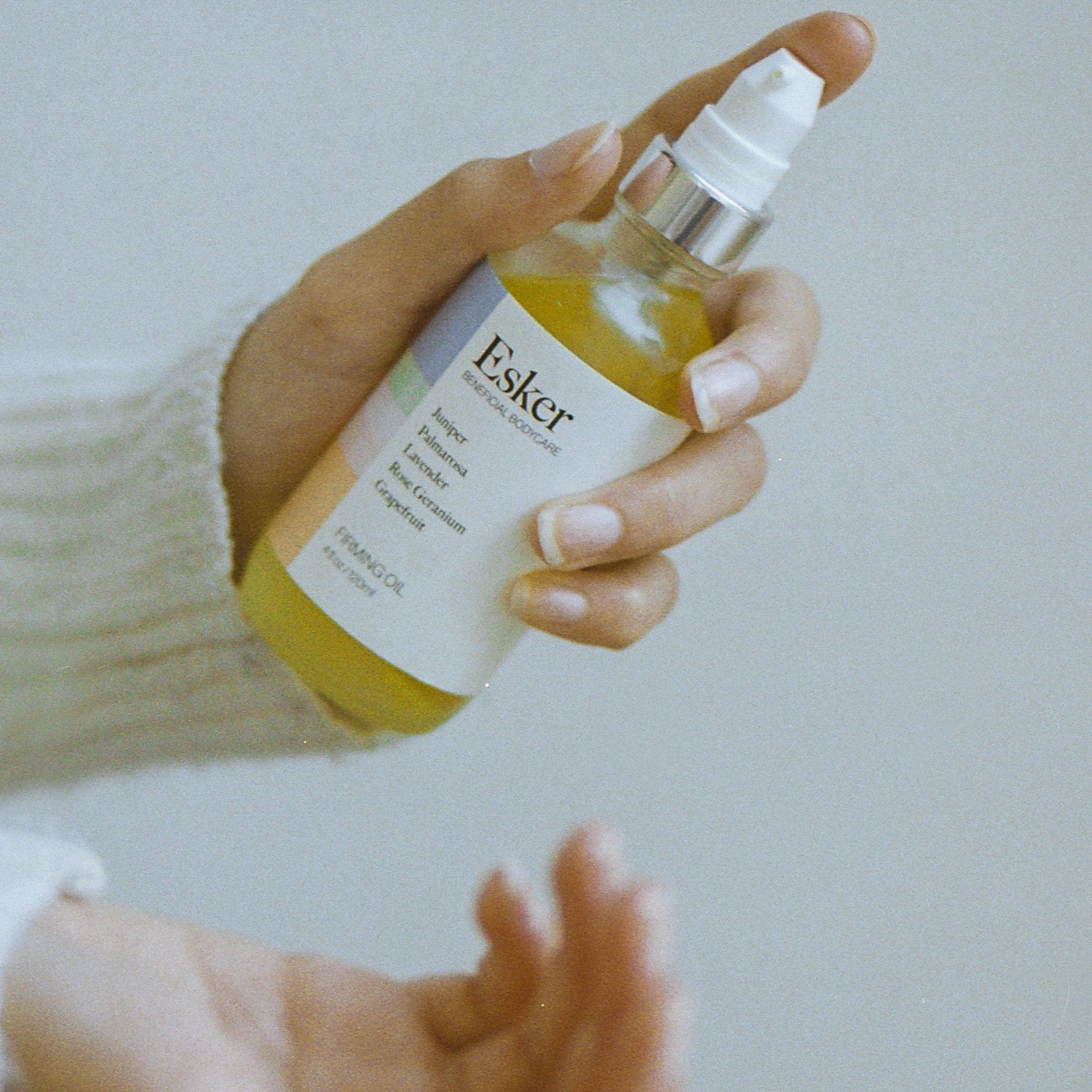 Firming Oil: 2oz / 60ml