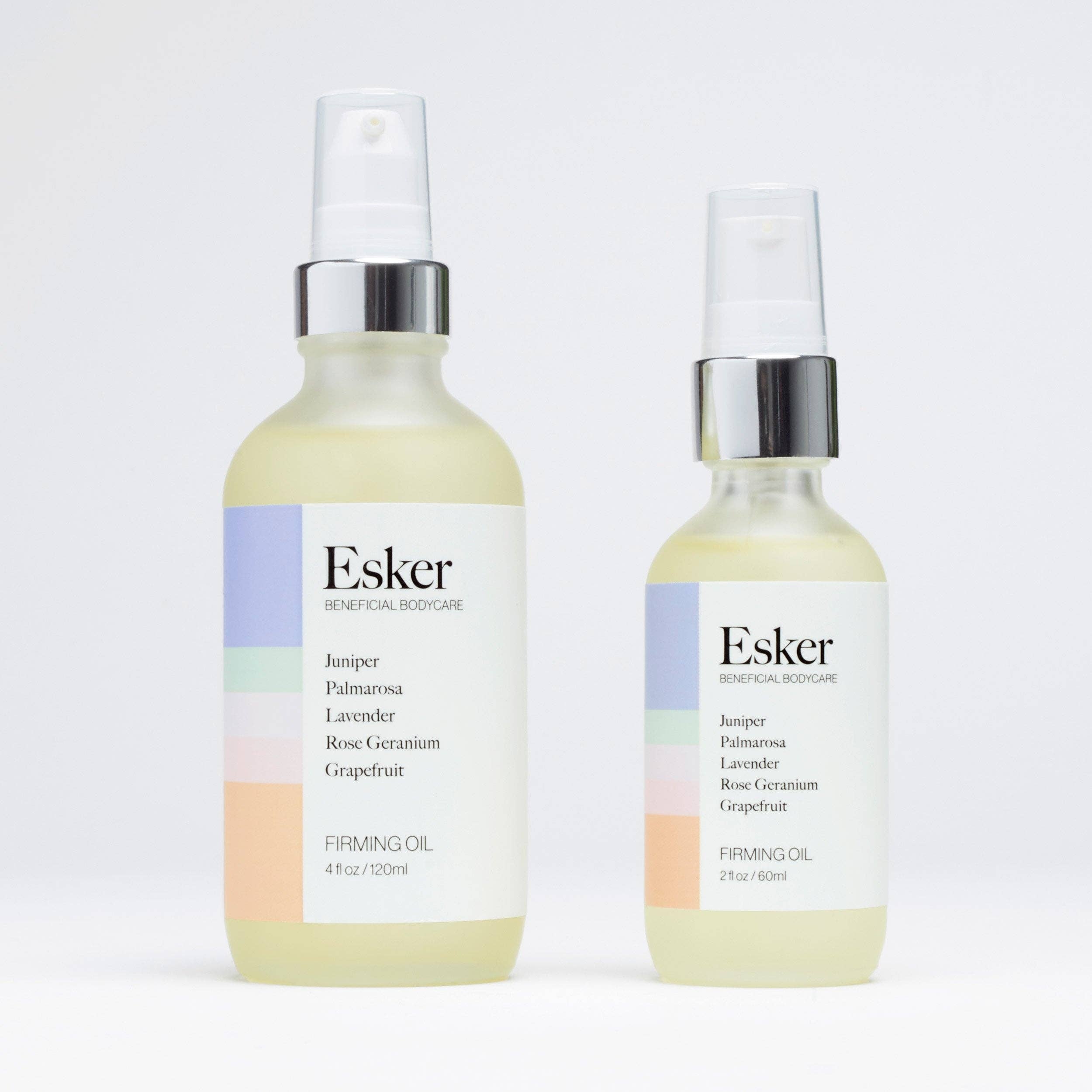 Firming Oil: 2oz / 60ml